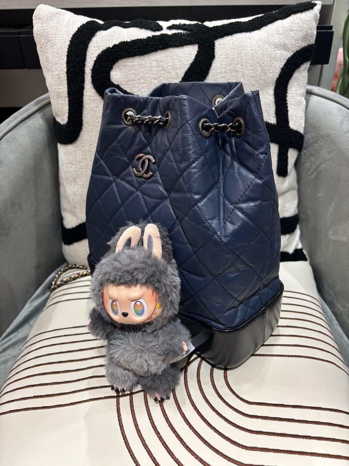 Chanel Gabrielle Backpack 100%Authentic, 98%New ✅Card ✅Dust bag✅Box