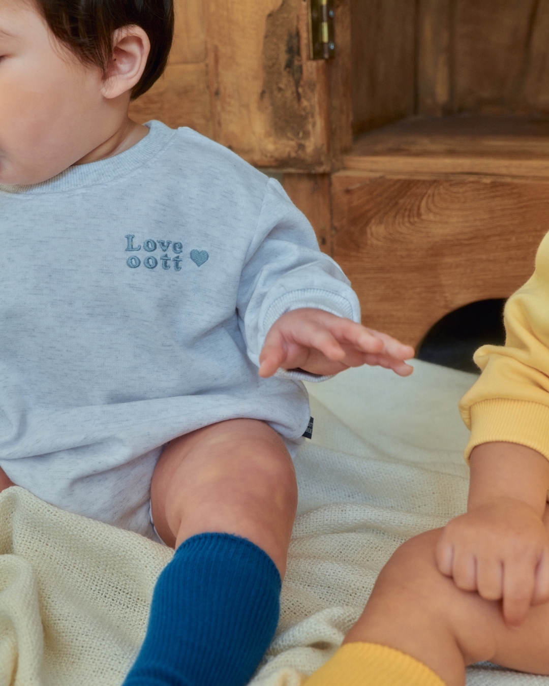 🇰🇷Oottbebe babysuit