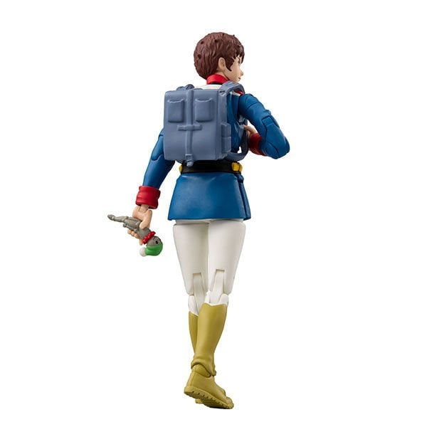 (預訂訂金 $100) (總價 $184) MegaHouse G.M.G. COLLECTION 16 機動戰士高達 地球聯邦軍 阿寶 (制服Ver) (行版) GMG Gundam E.F.S.F. Amuro Ray