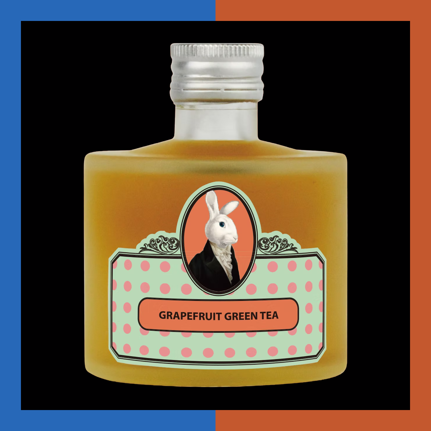 Bunnyville 迷你兔兔 - 葡萄柚綠茶酒 Grapefruit Green Tea Liquor