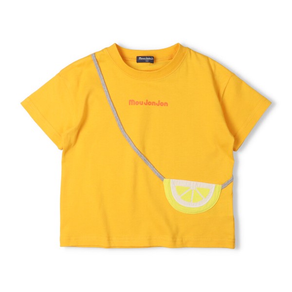 🆕【⭐訂購⭐】🇯🇵日本直送🌀西瓜/檸檬 立體口袋剪裁 短袖 tee［2款選］🌀[ELCA-0246][260426]