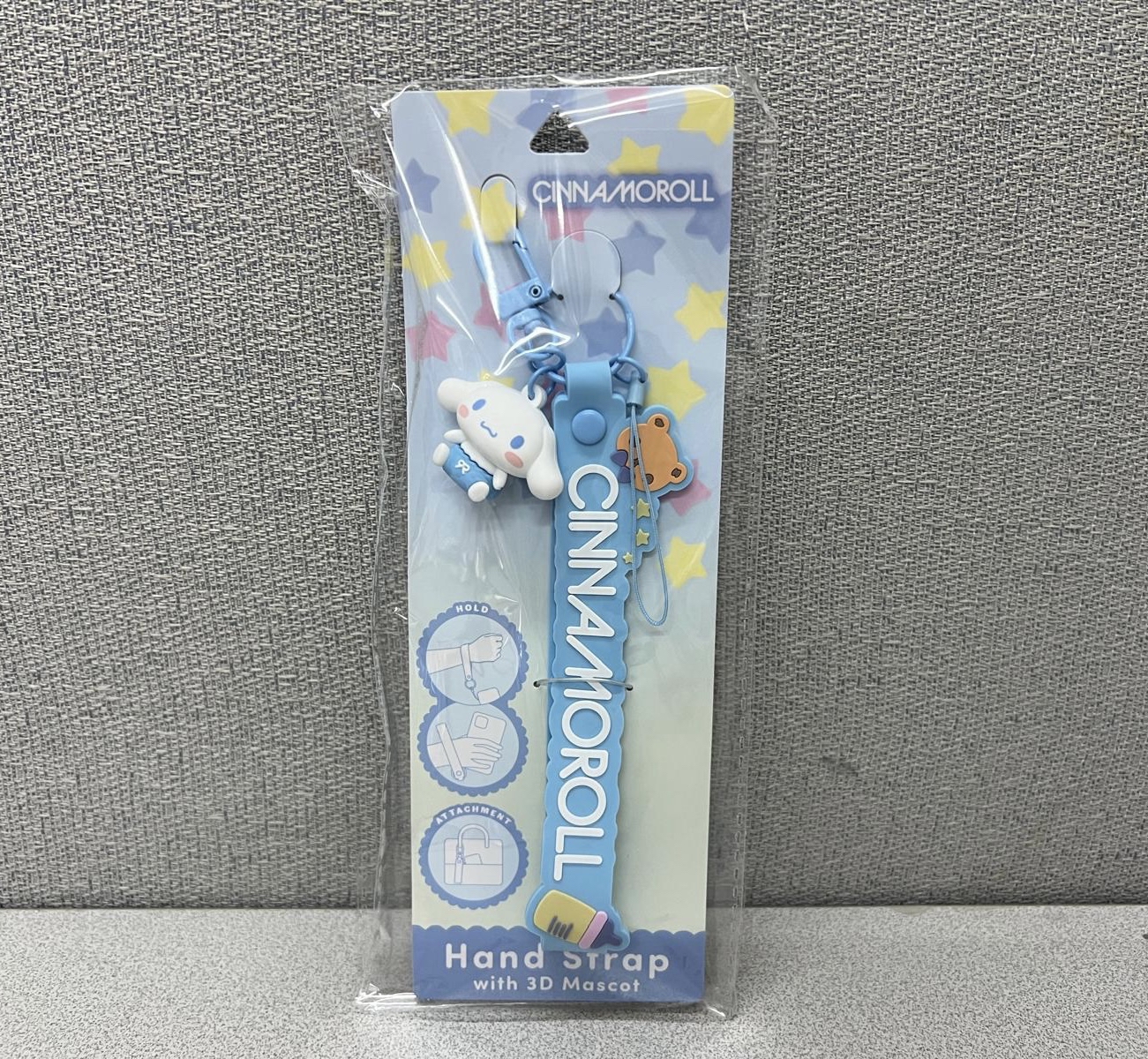 🎌日本直送🎌Sanrio 立體角色造型手腕掛繩吊飾