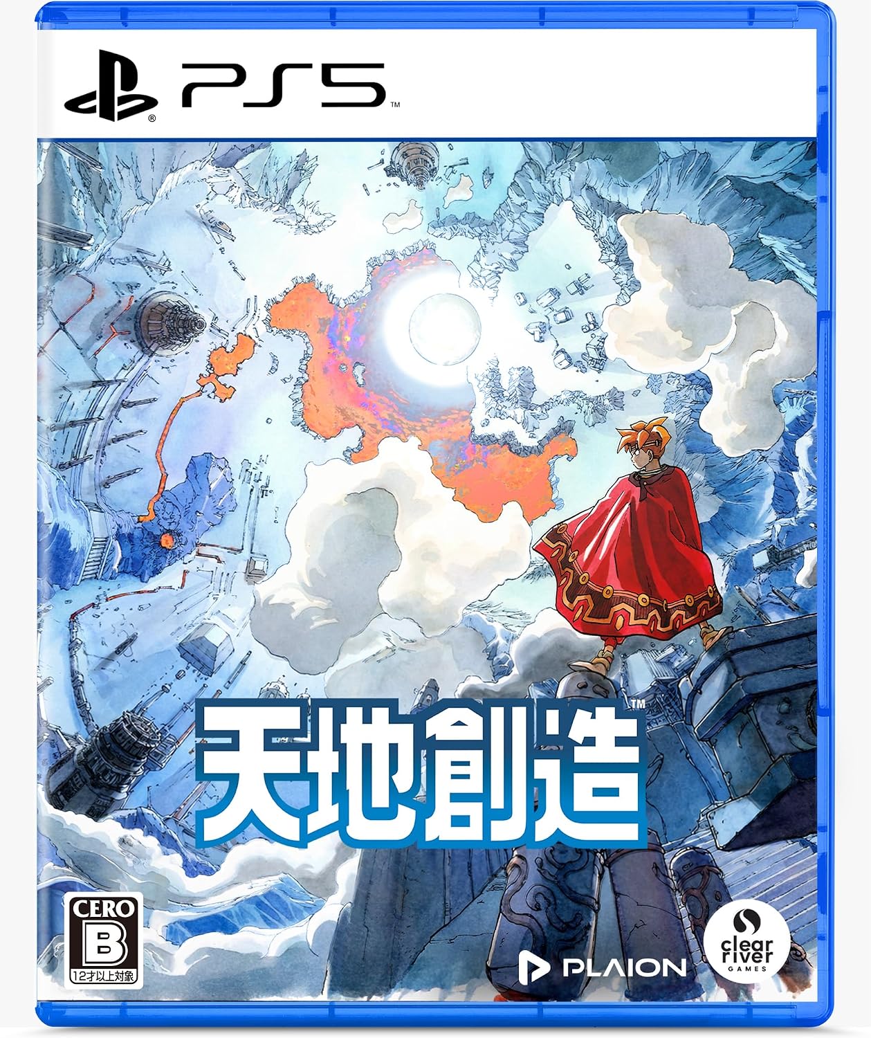 [預訂][日版] PS5 天地創造 (訂價HKD259) (訂金HKD100)