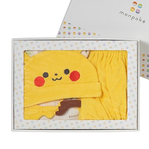 Monpoke 比卡超嬰兒禮物套裝 70-80cm 