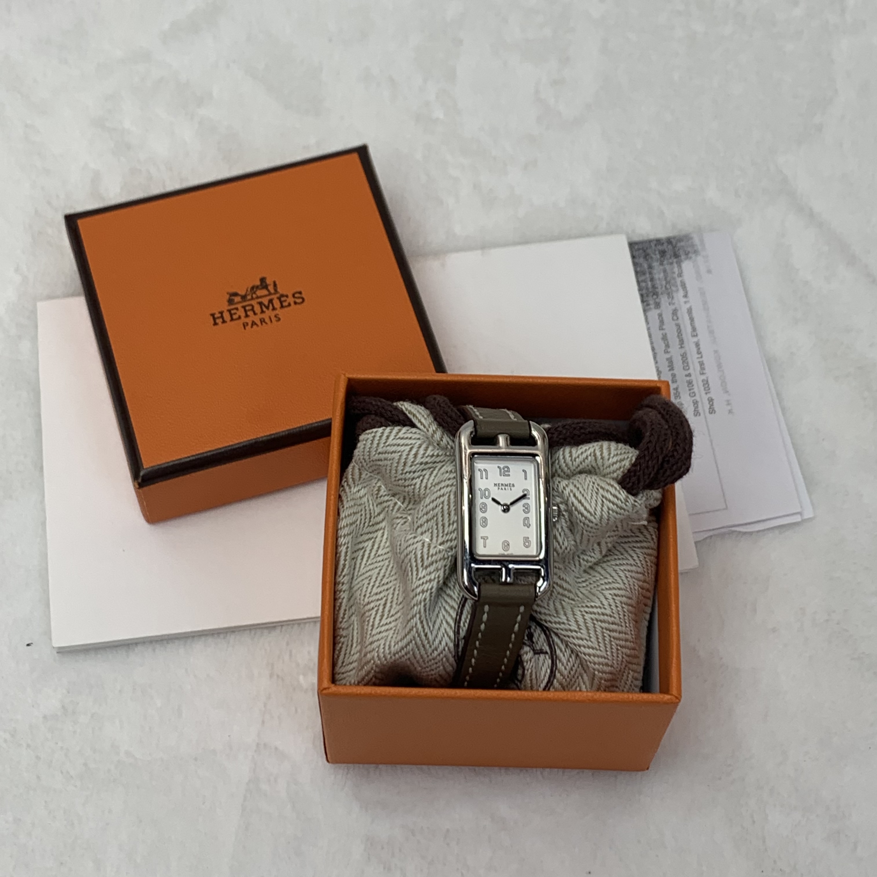 Hermes Nantucket watch 有正單 ❌錶盒