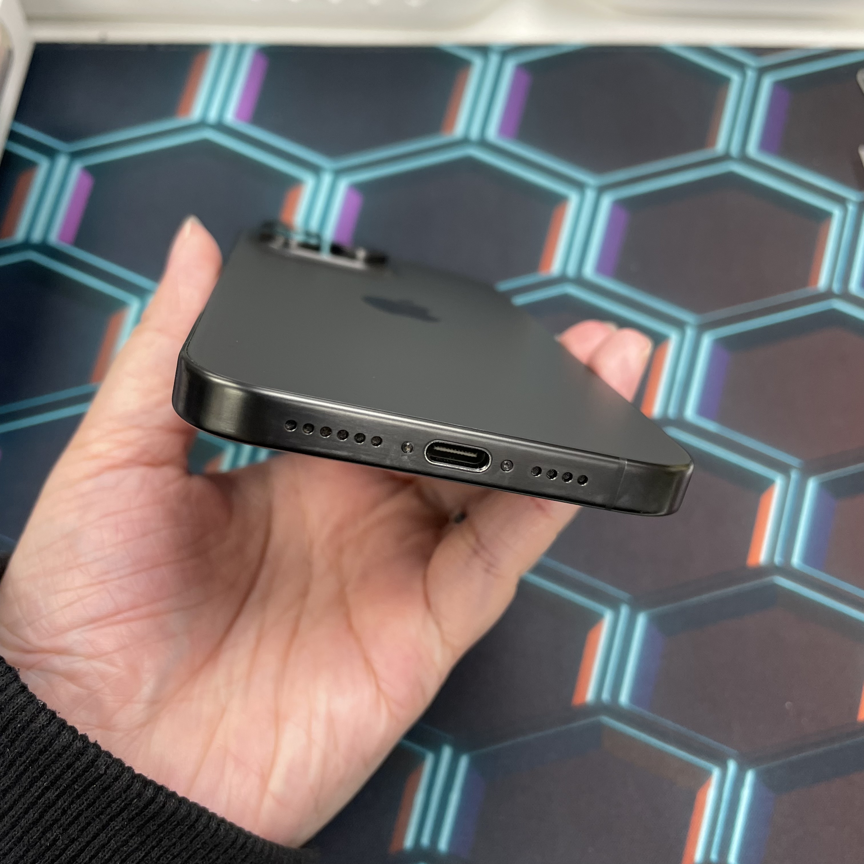 *6068 15 Promax 勁靚機 512GB 電88 黑色 black