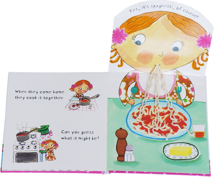 Bloomsbury Publishing LULU 生活好習慣系列翻翻書 Lulu's Lunch