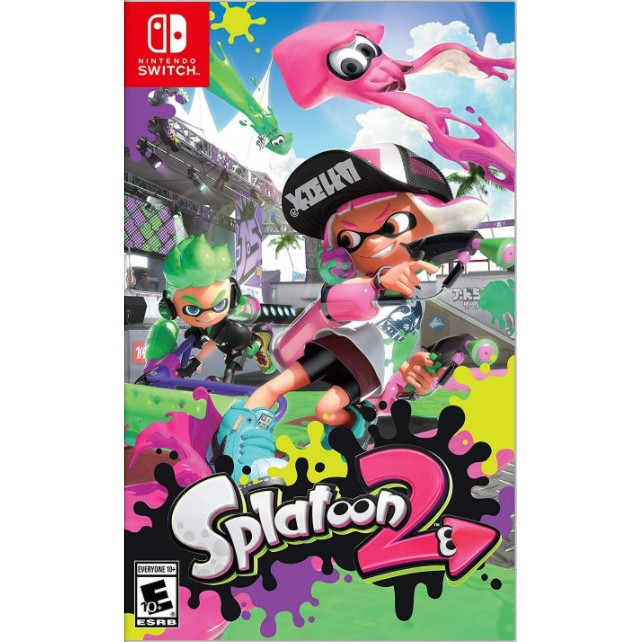 (🔥FLASH SALE🔥) Splatoon 2 (Nintendo Switch) Digital Download
