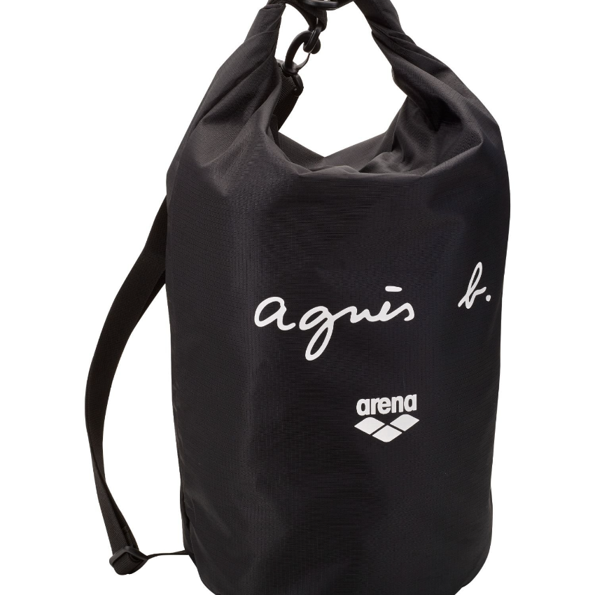 預計 Agnes.b X Arena 單肩斜孭防水水桶袋 🖤