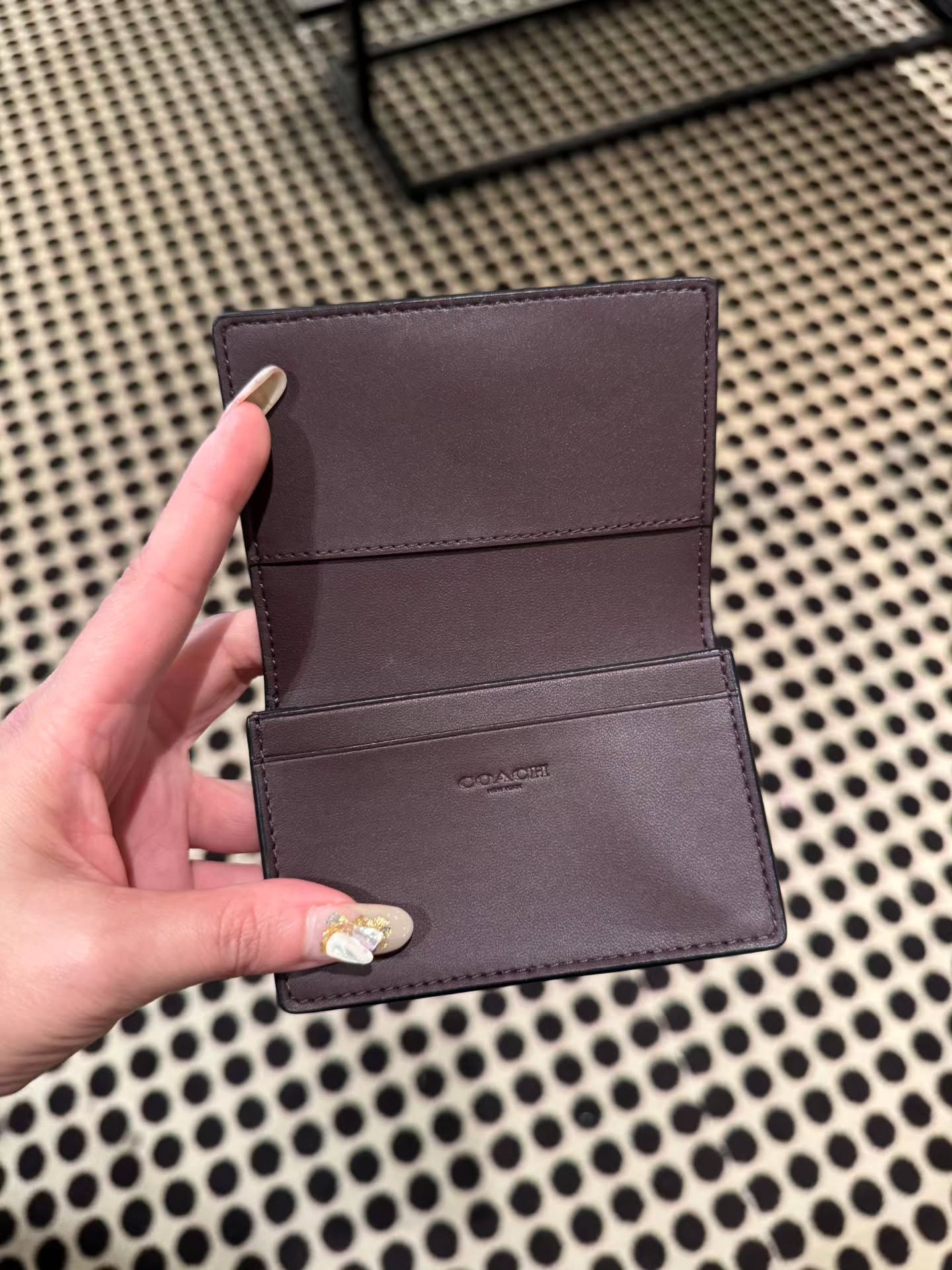 🇯🇵Coach 翻盖卡包