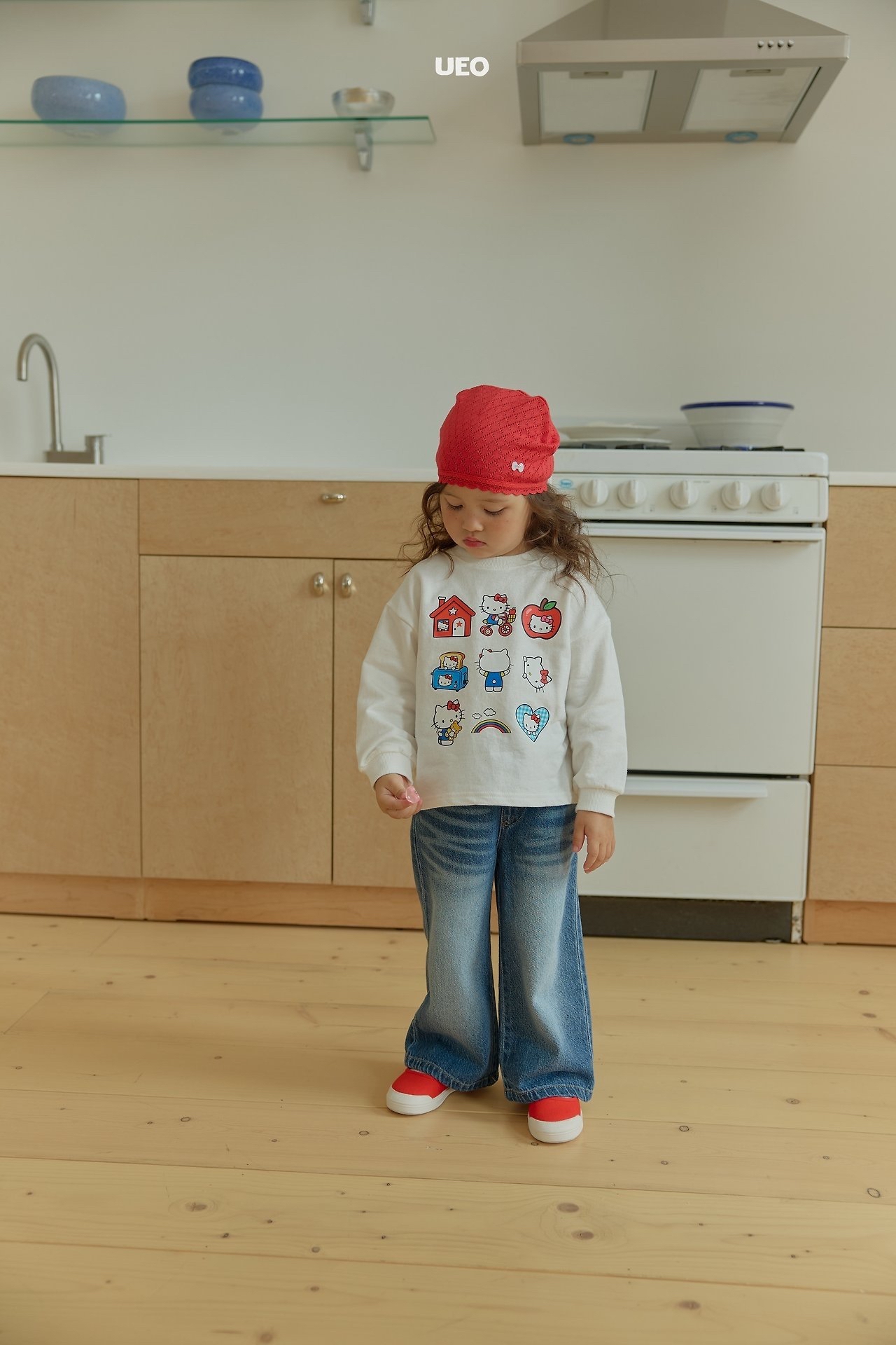 Girls | Maple Denim Pants