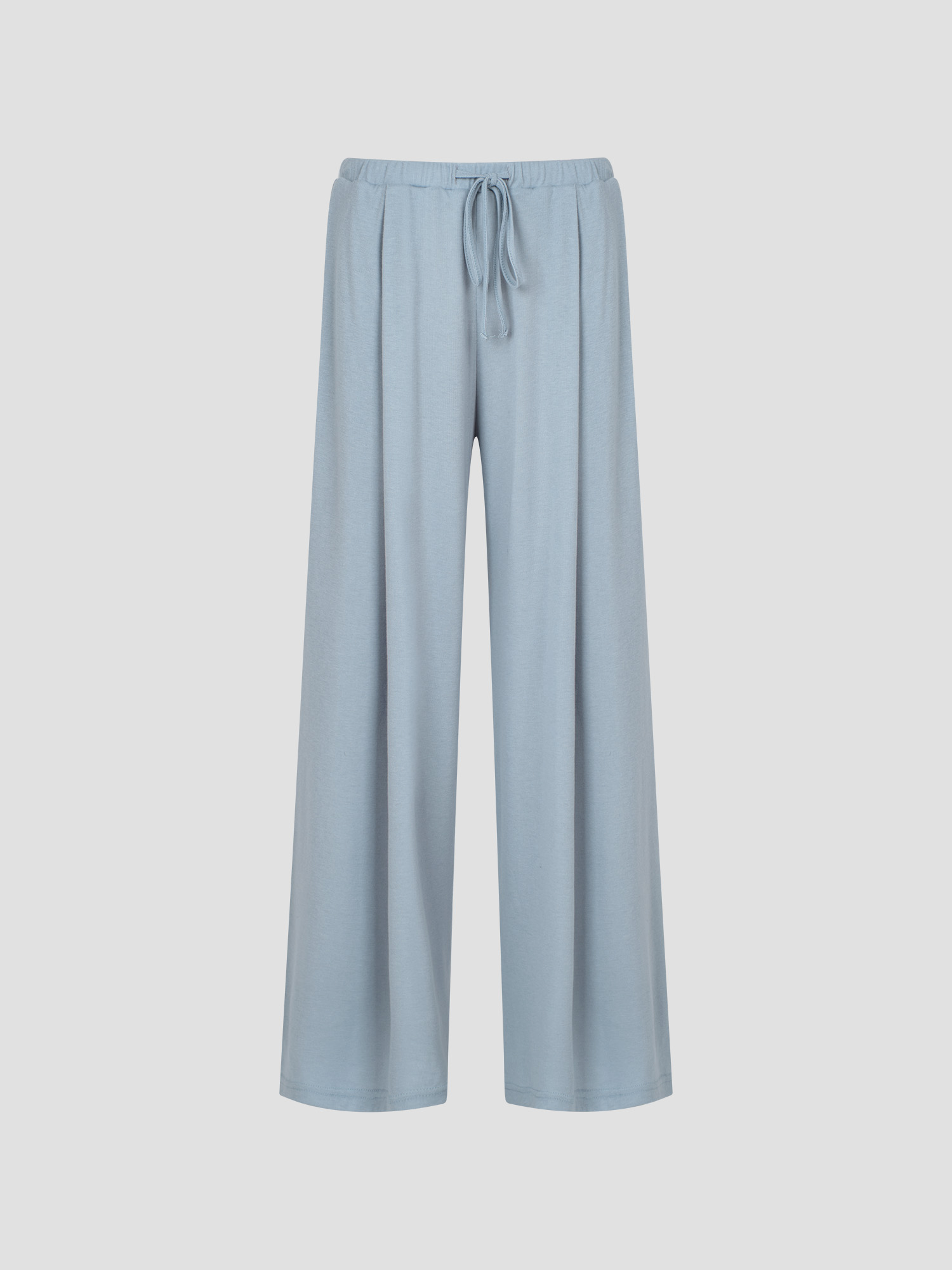 預購_Flow Pintuck Wide Sweat Pants by Conch