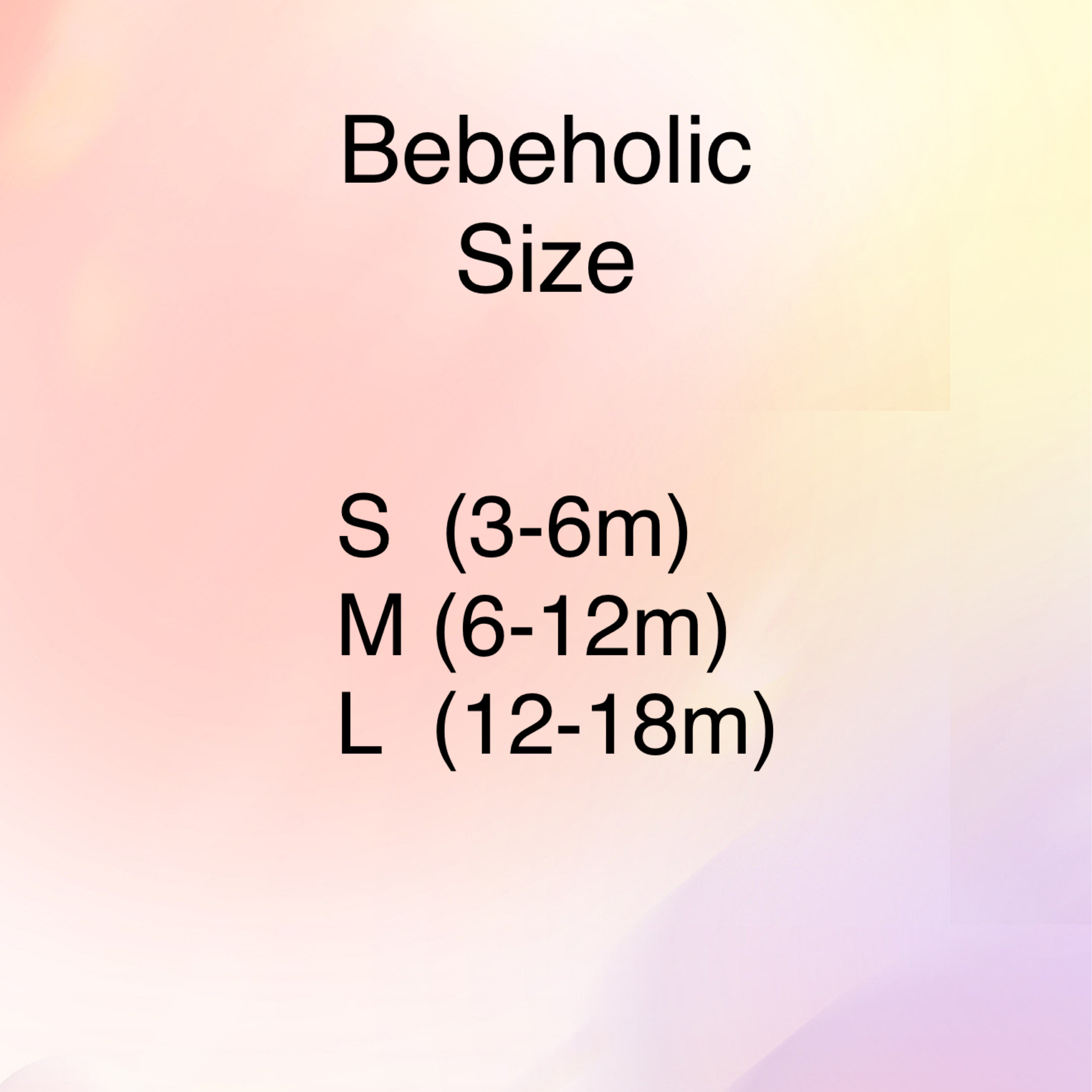 🇰🇷Bebeholic 包屁