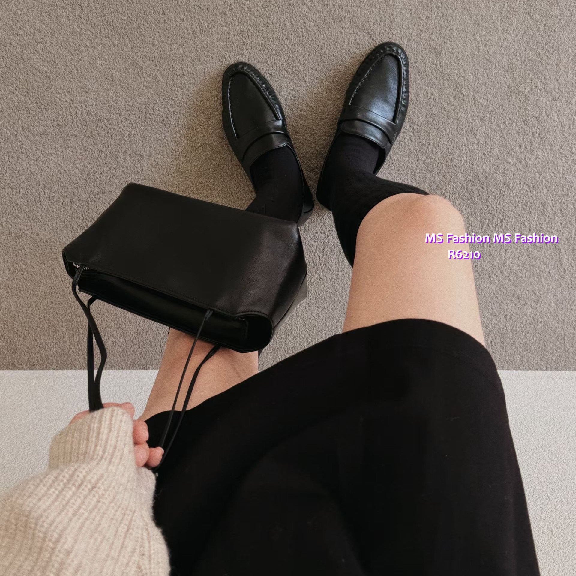 R6210 韓國🇰🇷百搭易襯loafer鞋