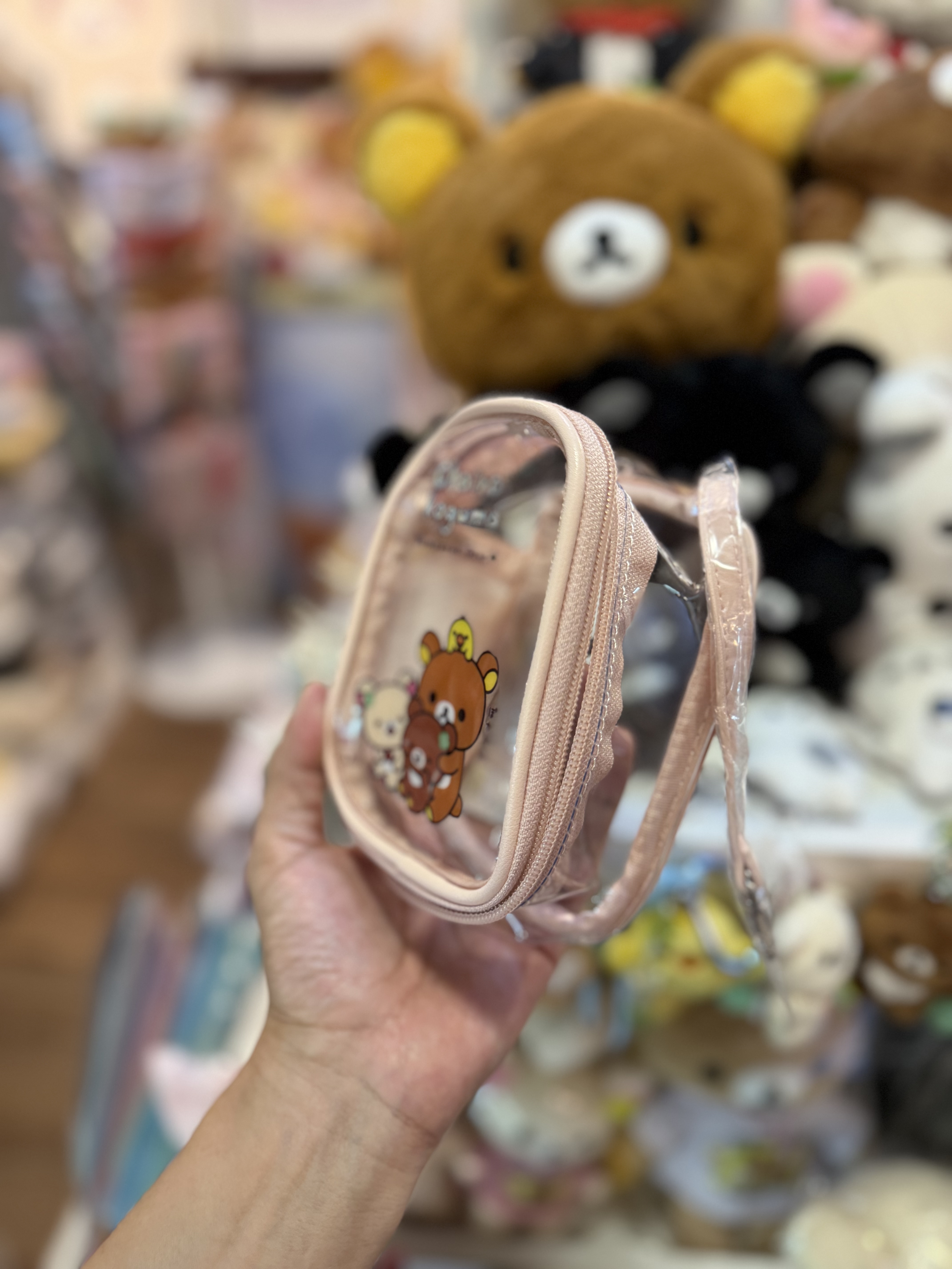 《現貨》全新日本限定小熊10週年紀念系列 茶小熊痛袋