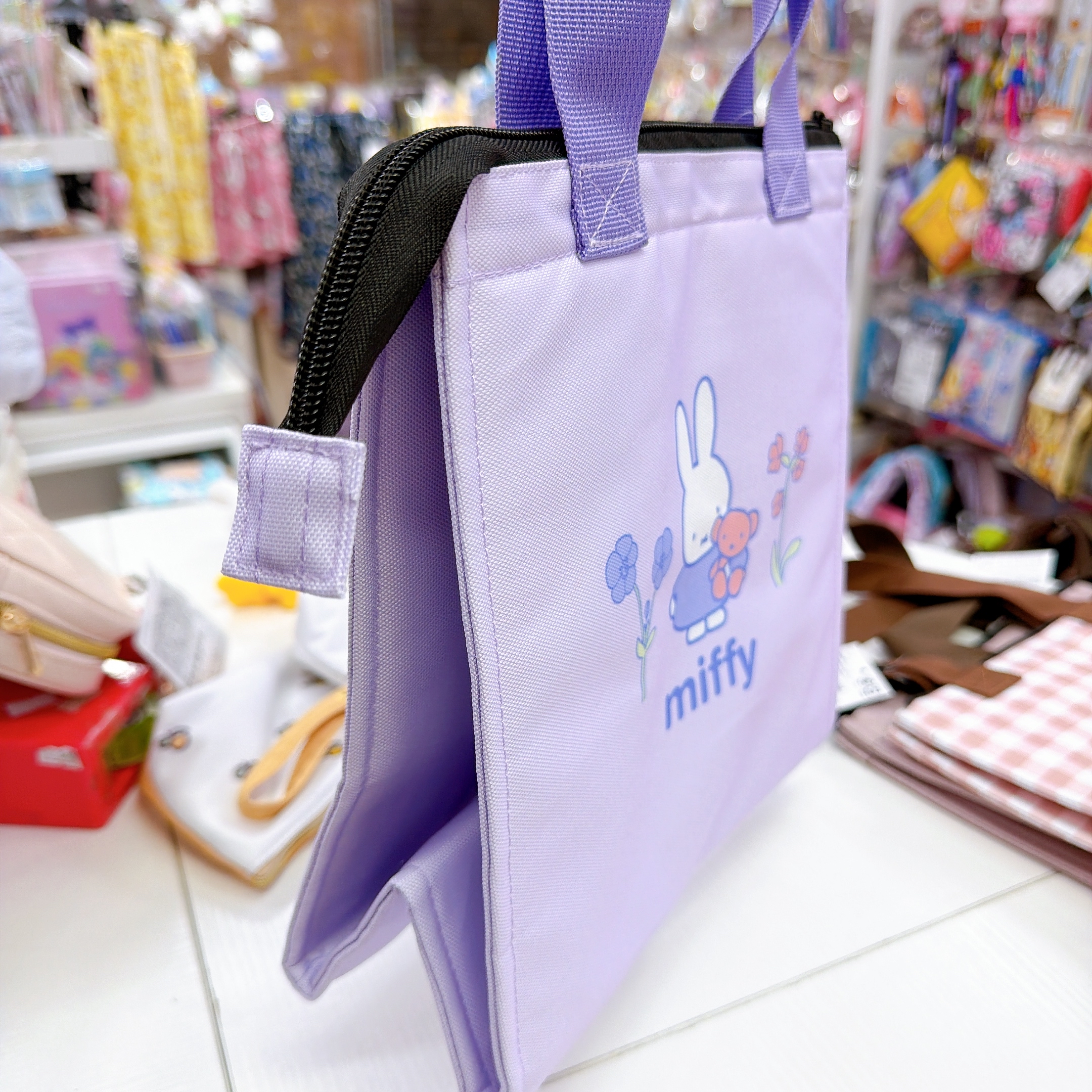 日本直送 Miffy 新款保温袋/化妝袋