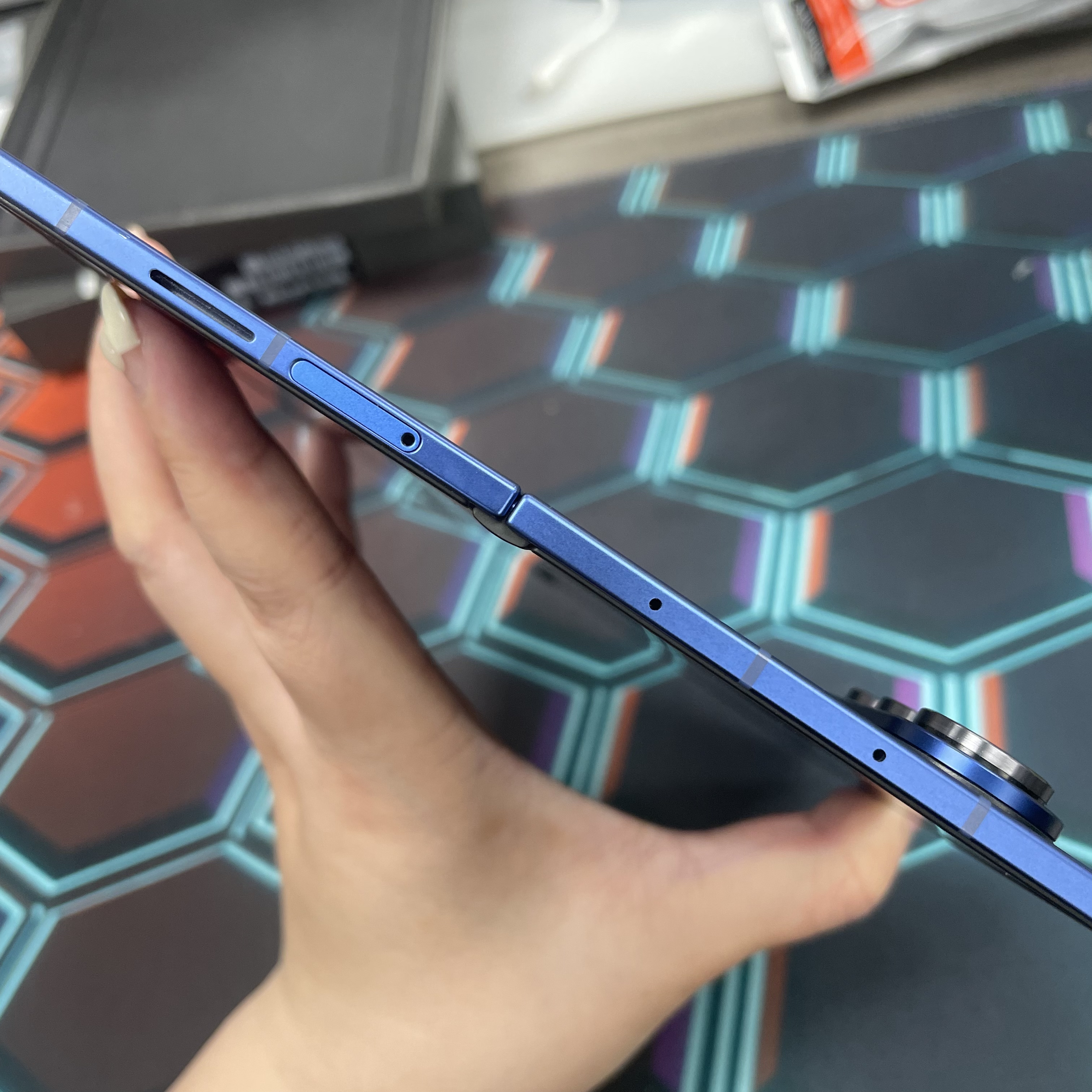 *6809 Galaxy Z Fold 7 勁靚機 16+1TB 藍色 blue