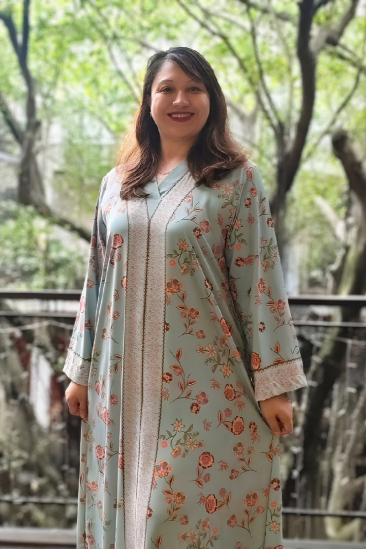 JUWITA in Ocean Turquoise