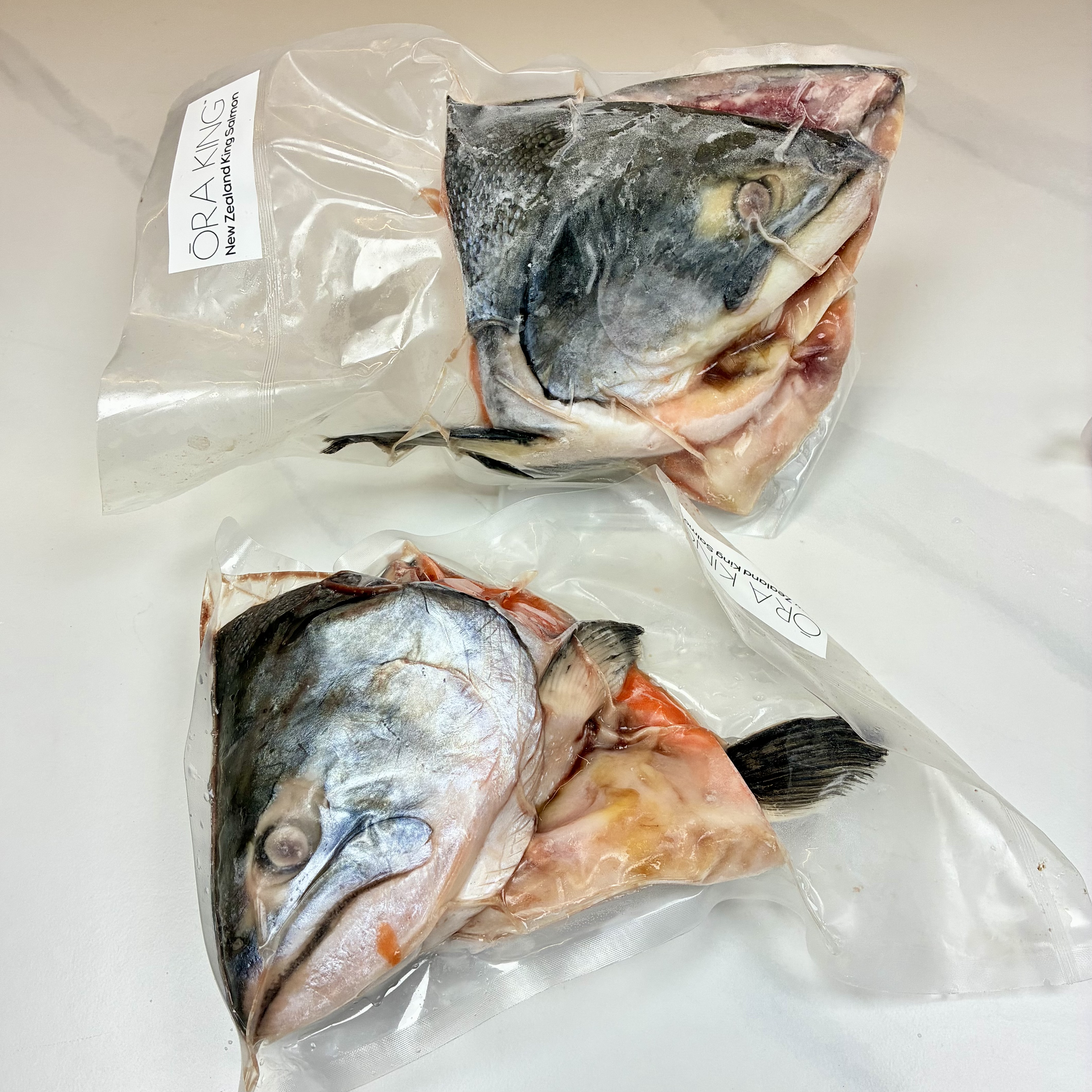 Ora King 紐西蘭帝皇三文魚頭
