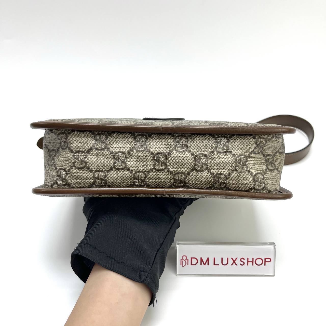 Gucci Interlocking Crossbody Bag GHW