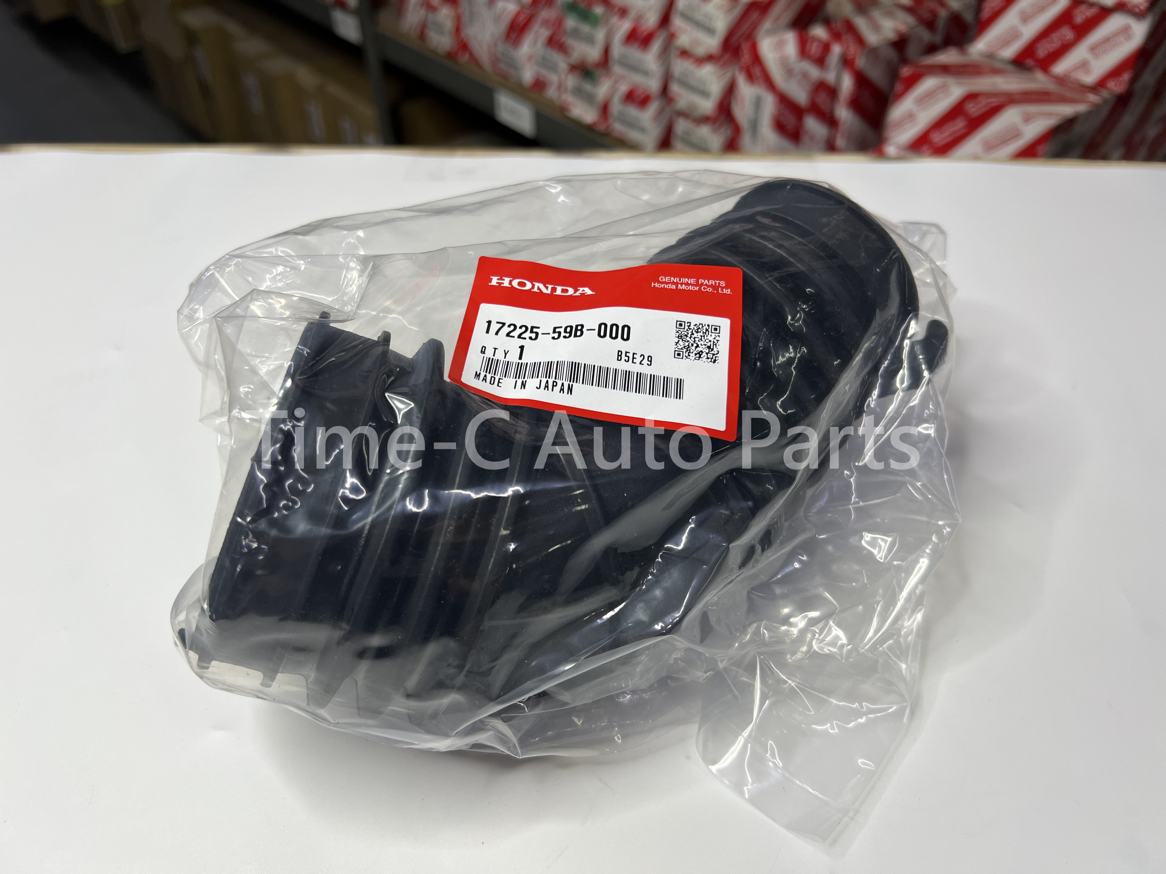 風鼓喉 17225-59B-000 - Honda Stepwgn