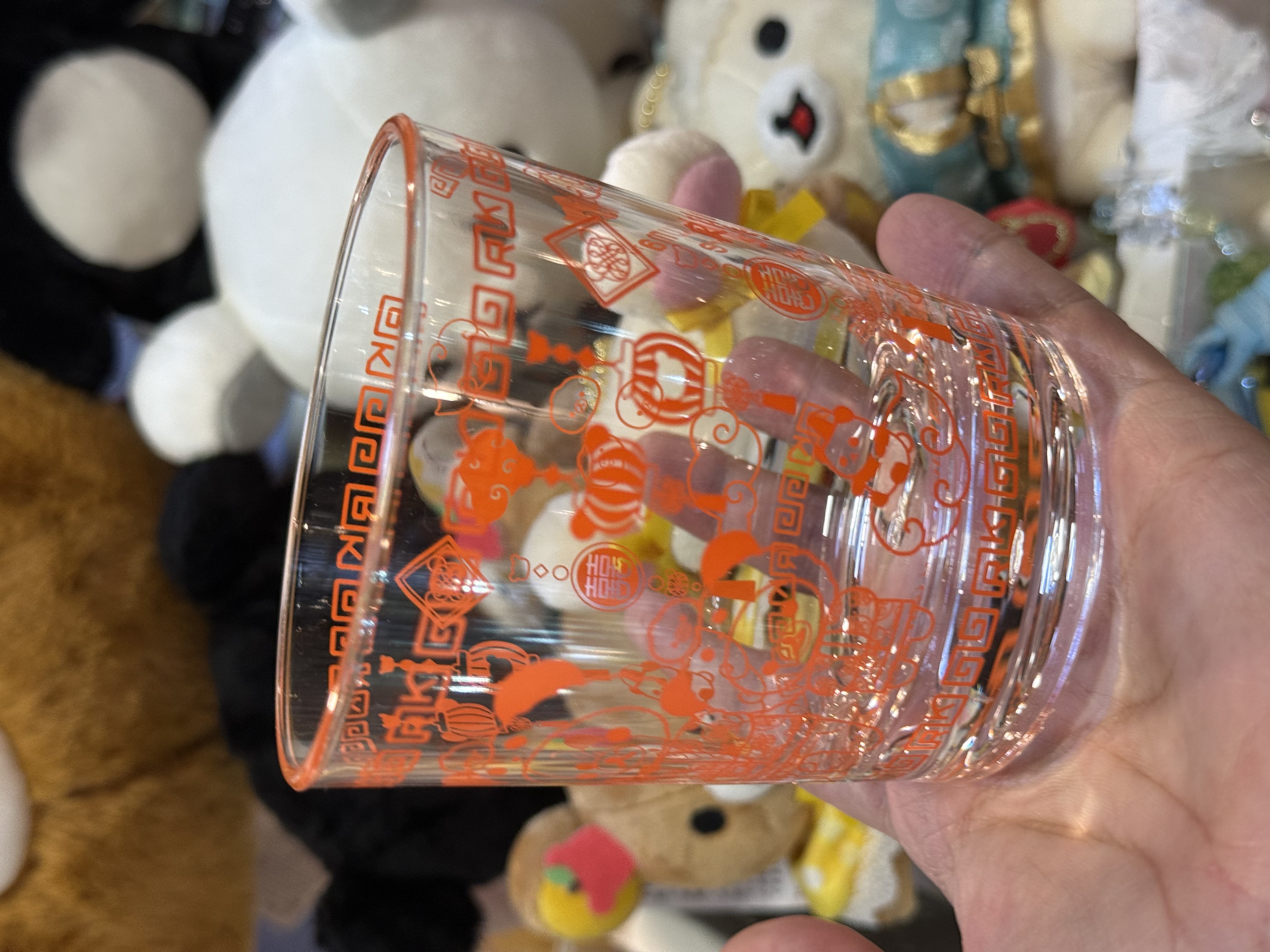 《現貨》全新日本Rilakkuma神戶/橫濱專店限定中華造型日本製膠杯