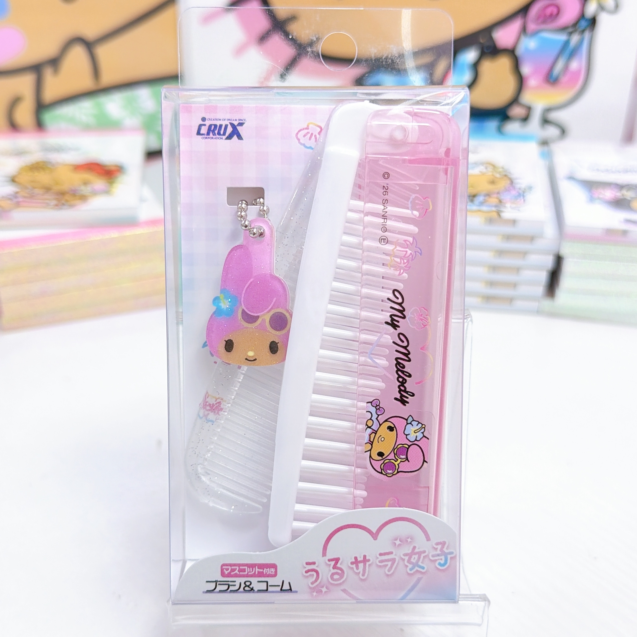 日本直送新款Sanrio黑皮夏威夷系列 文具產品