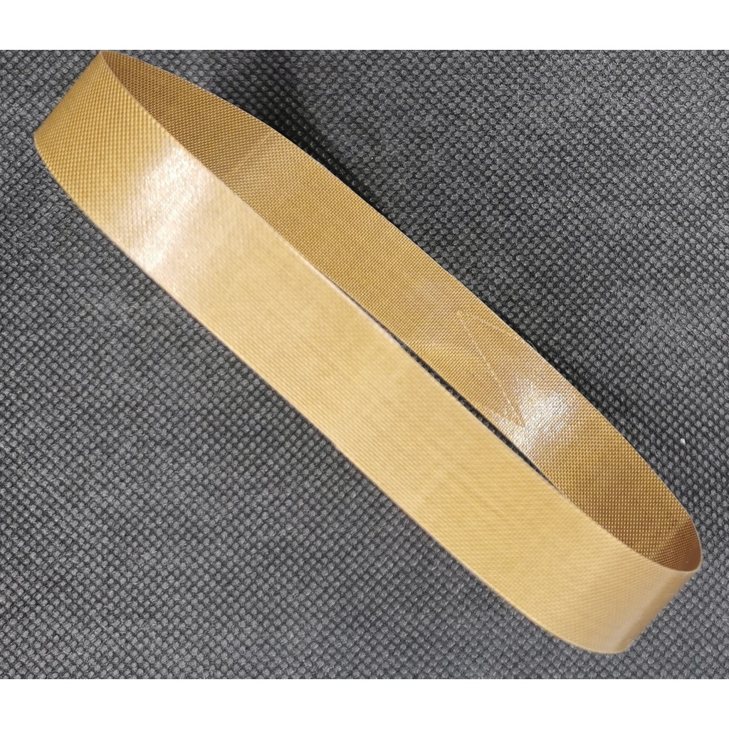 PTFE belt for bubble wrap sealing machine (size: 15mm width x Various mm Length)