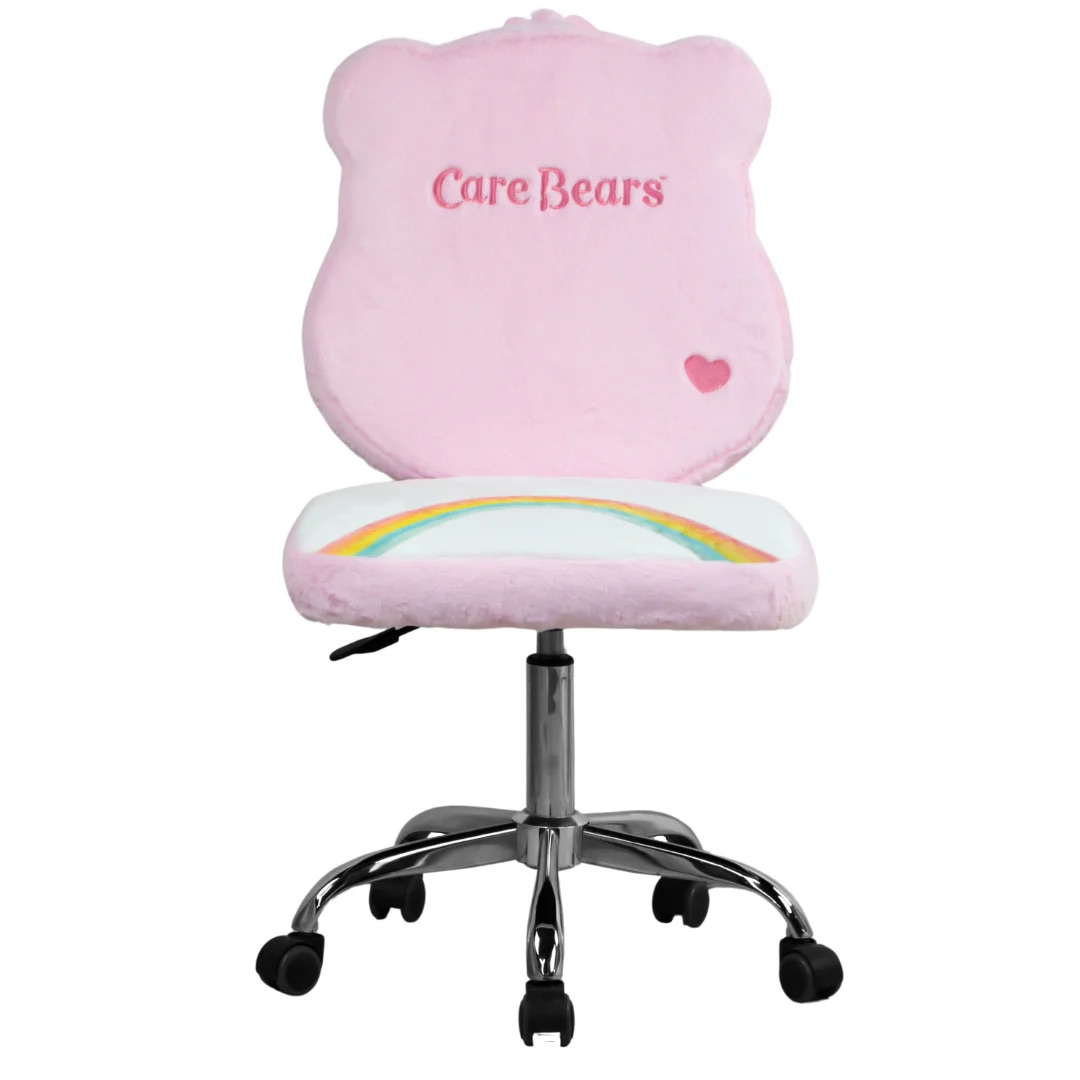 📦訂購 美國代購 Impressions Vanity Care Bears Cheer Bear Swivel Vanity Chair 旋轉式辦公桌椅 化妝椅