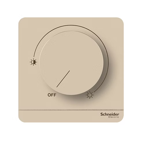 施耐德 AvatarOn 沉醉金 單位 光暗掣