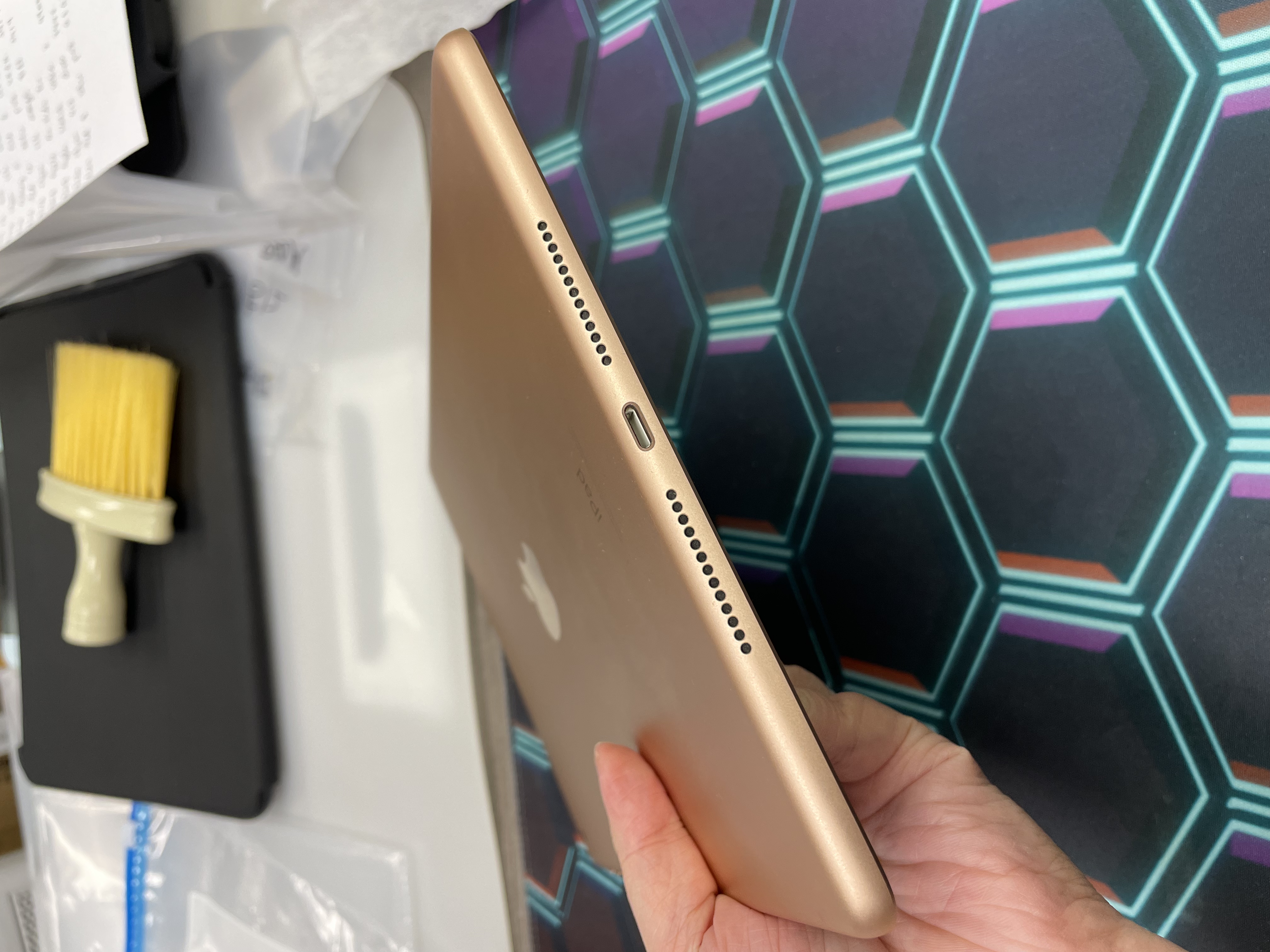 *802189 iPad 8 完美機 128GB WIFI版 粉色 pink