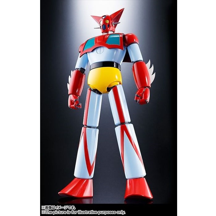 CHOGOKIN DAMASHII GX-74 GETTER 1 D.C. (REISSUE)
