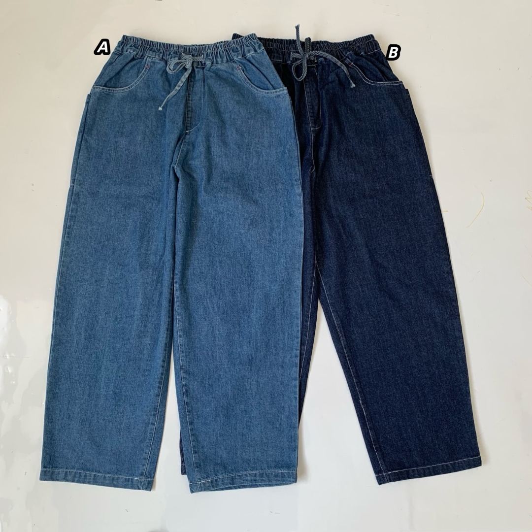 Danton 鬆緊腰牛仔褲