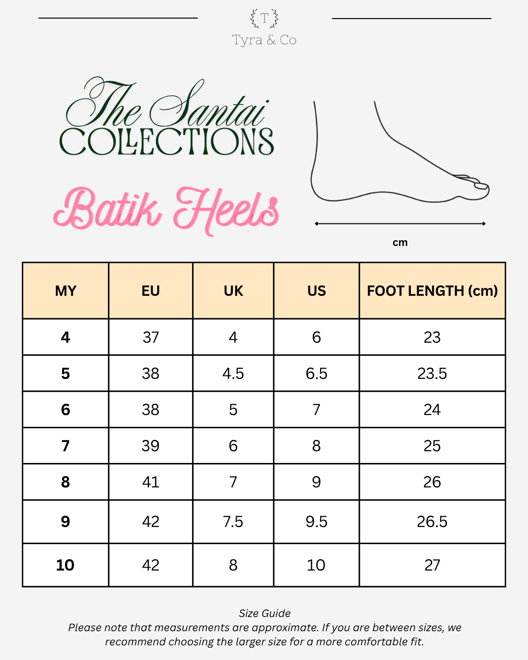 5846 - Anyaman Slide Batik Heels