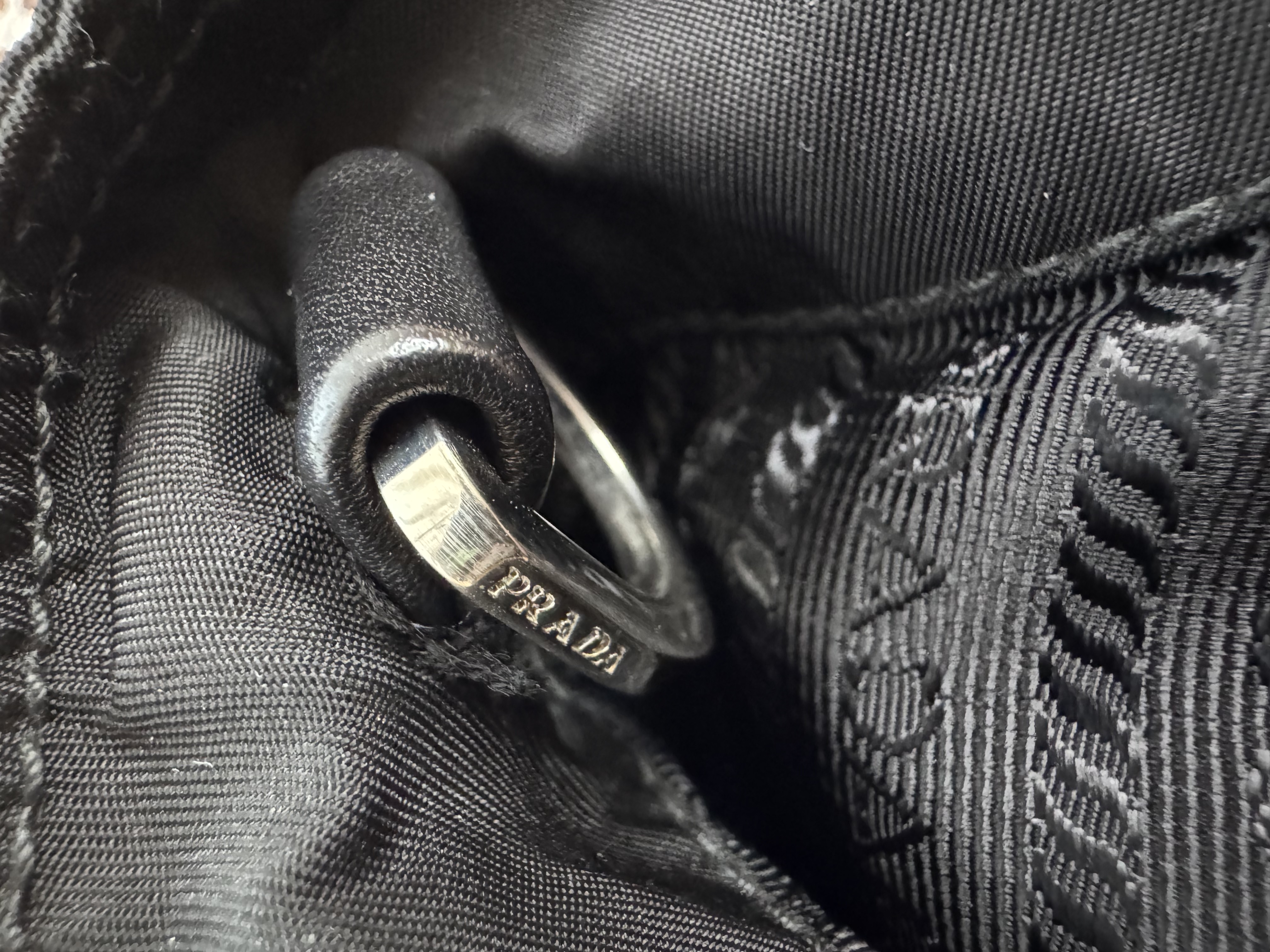 Prada Nylon 2way Bag