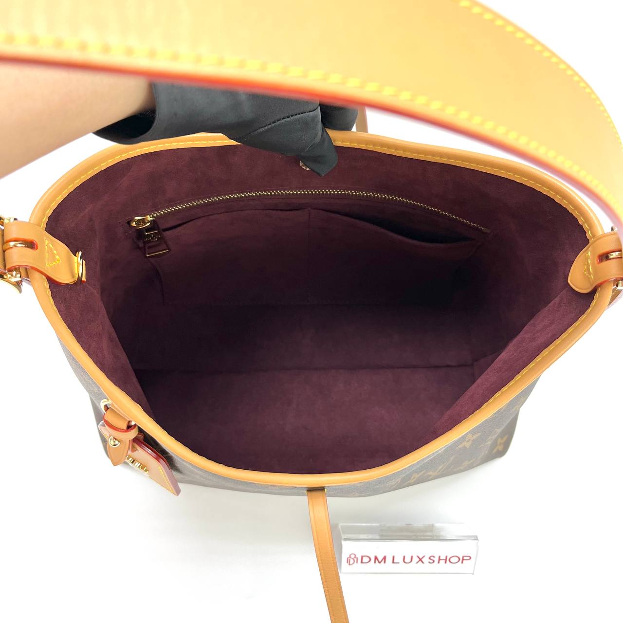 LV Monogram CarryAll PM GHW