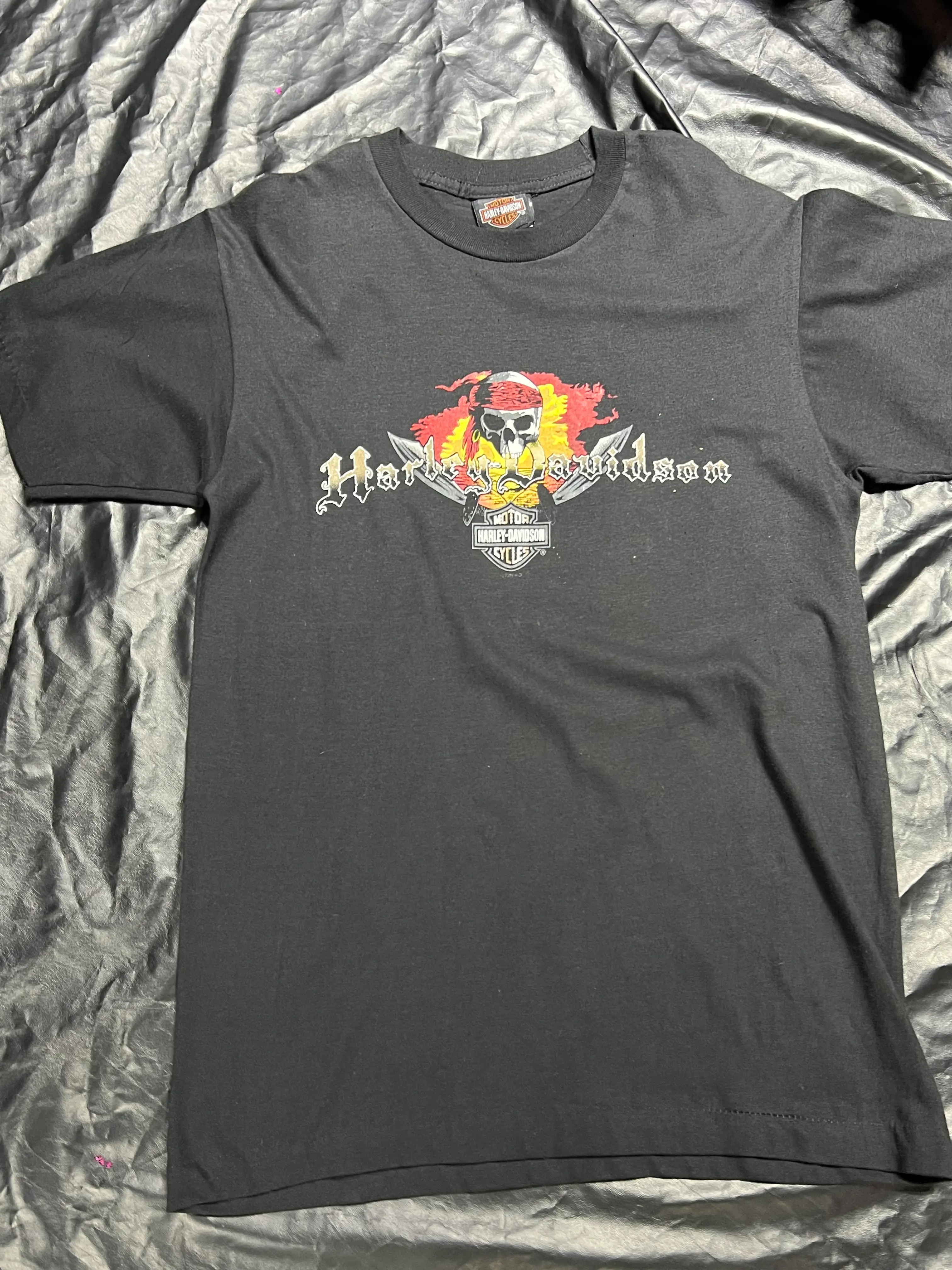 Black Vintage T-shirt #0074