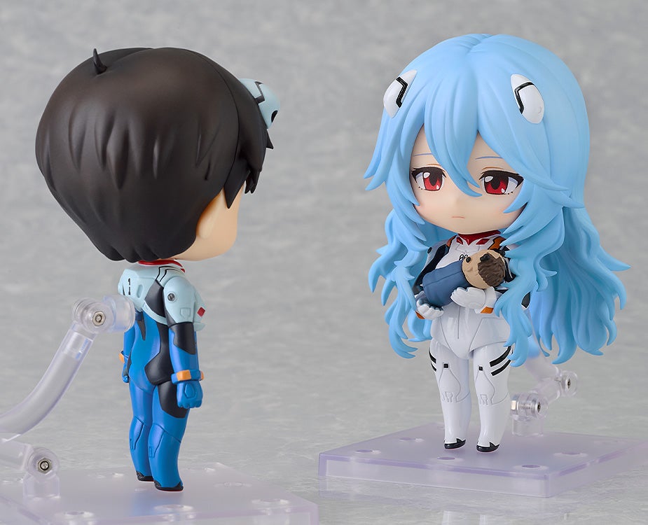 (預訂訂金 $100) (總價 $320) GSC Nendoroid 3018 新世紀福音戰士新劇場版：終 綾波麗 長髮Ver. 黏土人 Rei Ayanami (行版)