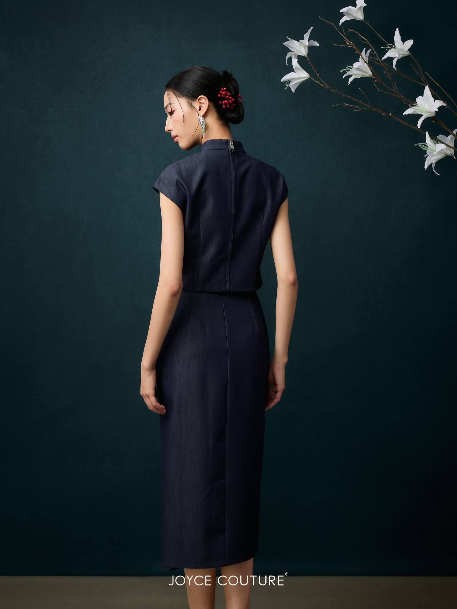 中长铅笔半裙 S0167