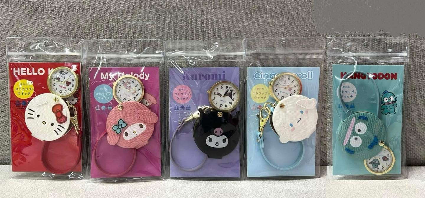 🎌日本直送🎌Sanrio 卡通 陀錶