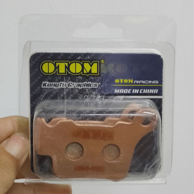 HENGJIAN Motorcross HJ250 KEWS250 4 Stroke 2 Stroke Front Rear Brake Pad Assy Extra Thicker Pad