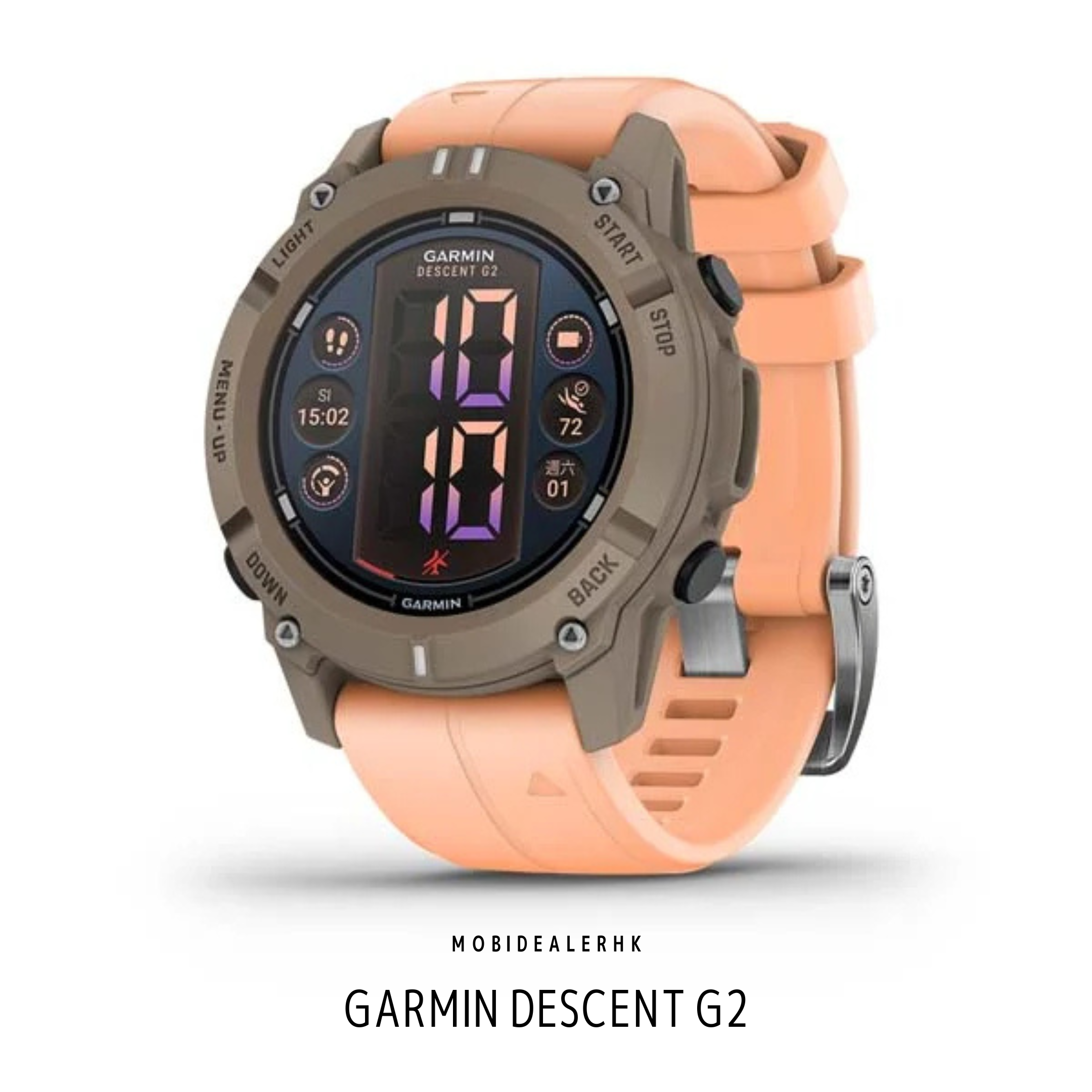 Garmin Descent G2 潛水電腦錶 | Garmin Descent G2 Diving Computer & Smartwatch