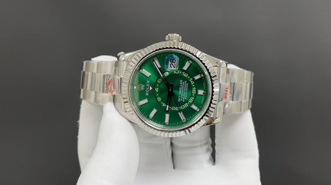 🥇劳力士 纵航者 9001 顶级复刻 出货实拍✈️