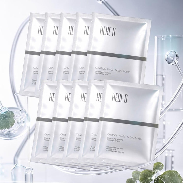 HEBE 8 積雪草控油面膜 ＋ 頂級蘆薈舒緩精華 套裝優惠