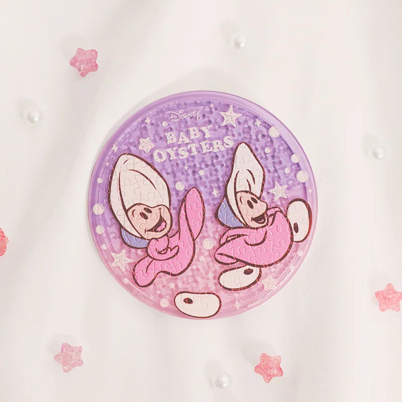 📦訂購 台灣代購 迪士尼系列 愛麗絲夢遊仙境 68片 隨身鏡拼圖