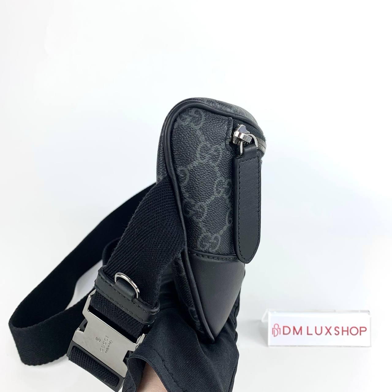 Gucci GG Emblem Medium Belt Bag