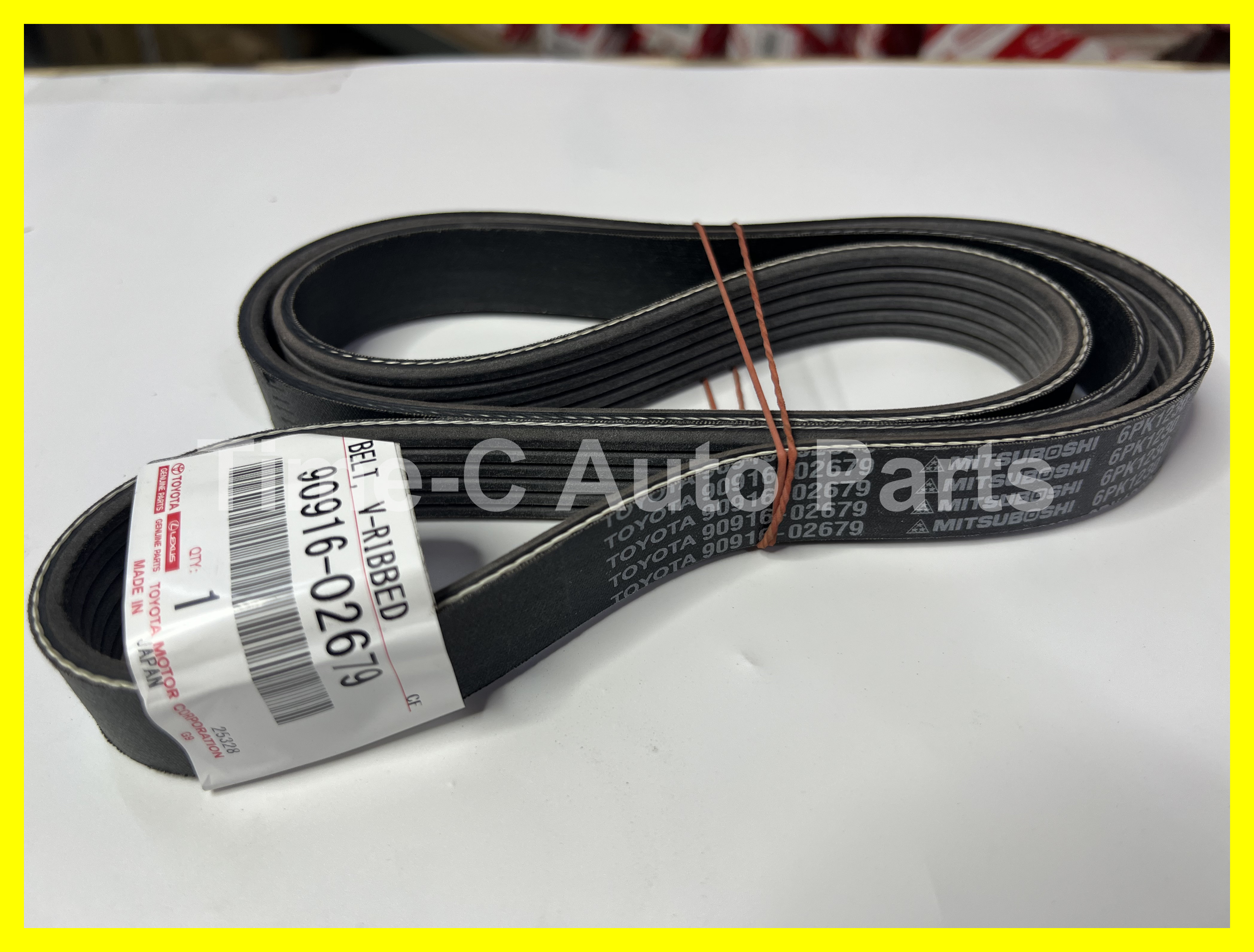 皮帶 90916-02679 - Toyota Noah Voxy 70系