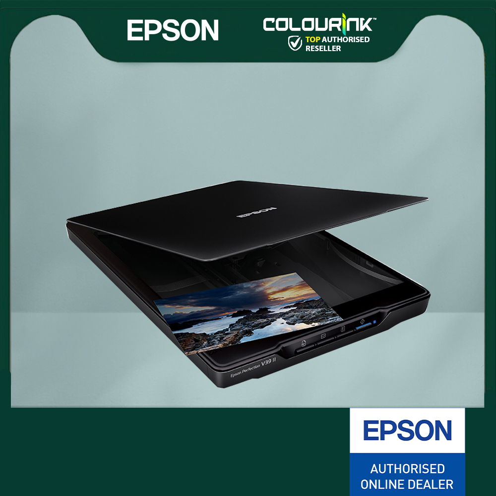 Epson V39II ES50 ES60W ESC380W Scanner Copy Pdf Micro Usb A4 Photo & Document Scan Home Office ADS-2400N ES-C580W