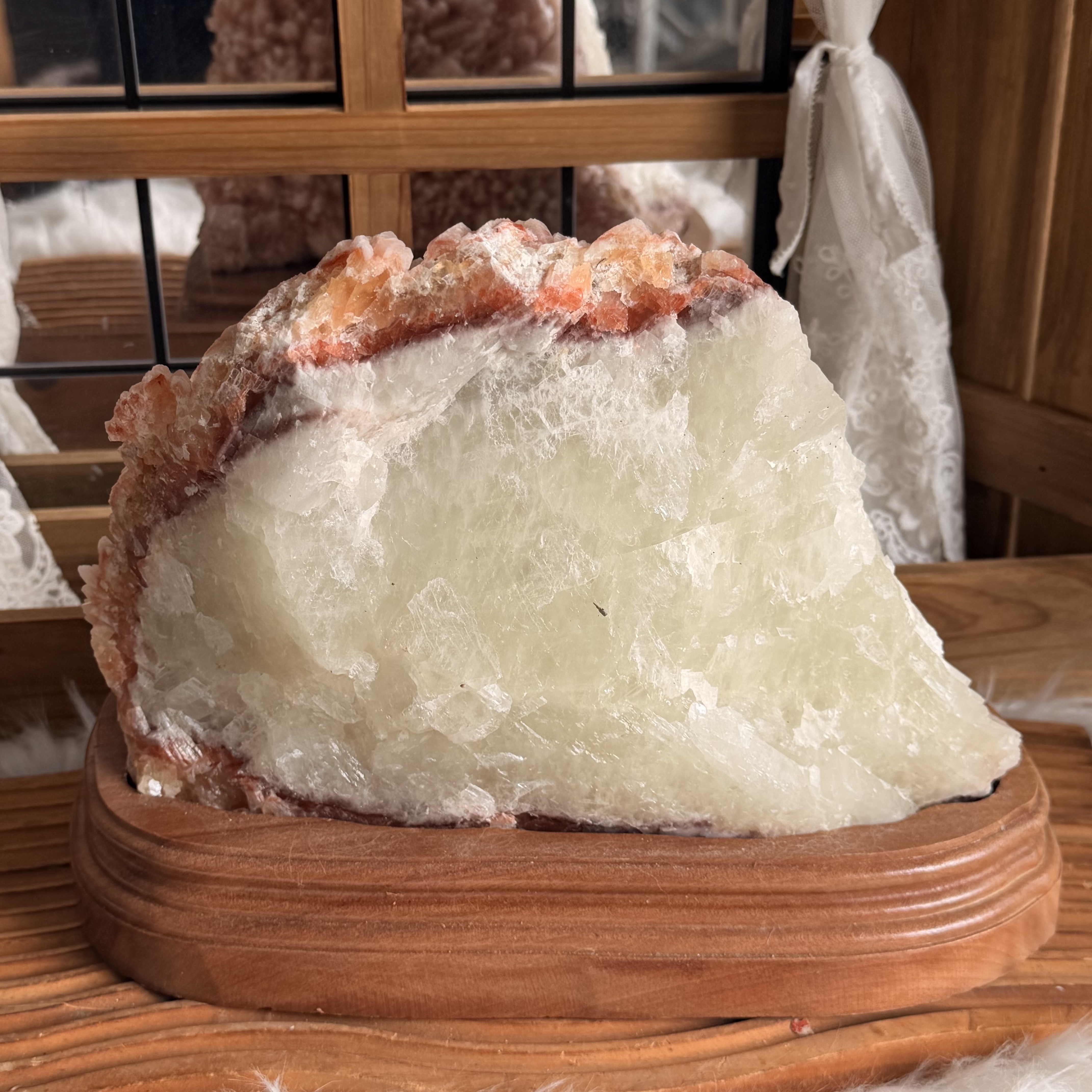 虎牙方解石（粉方解石）