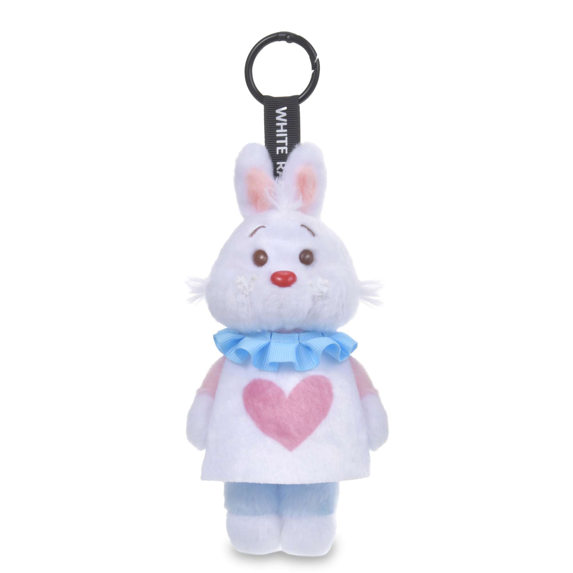 🎀【預訂】Disney PALNUI ALICE 公仔掛飾 - White Rabbit